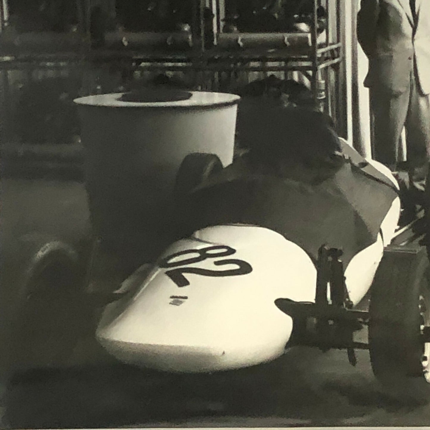 Vintage Racing Car Photo Photograph Print Motorsport Race