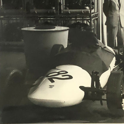 Vintage Racing Car Photo Photograph Print Motorsport Race