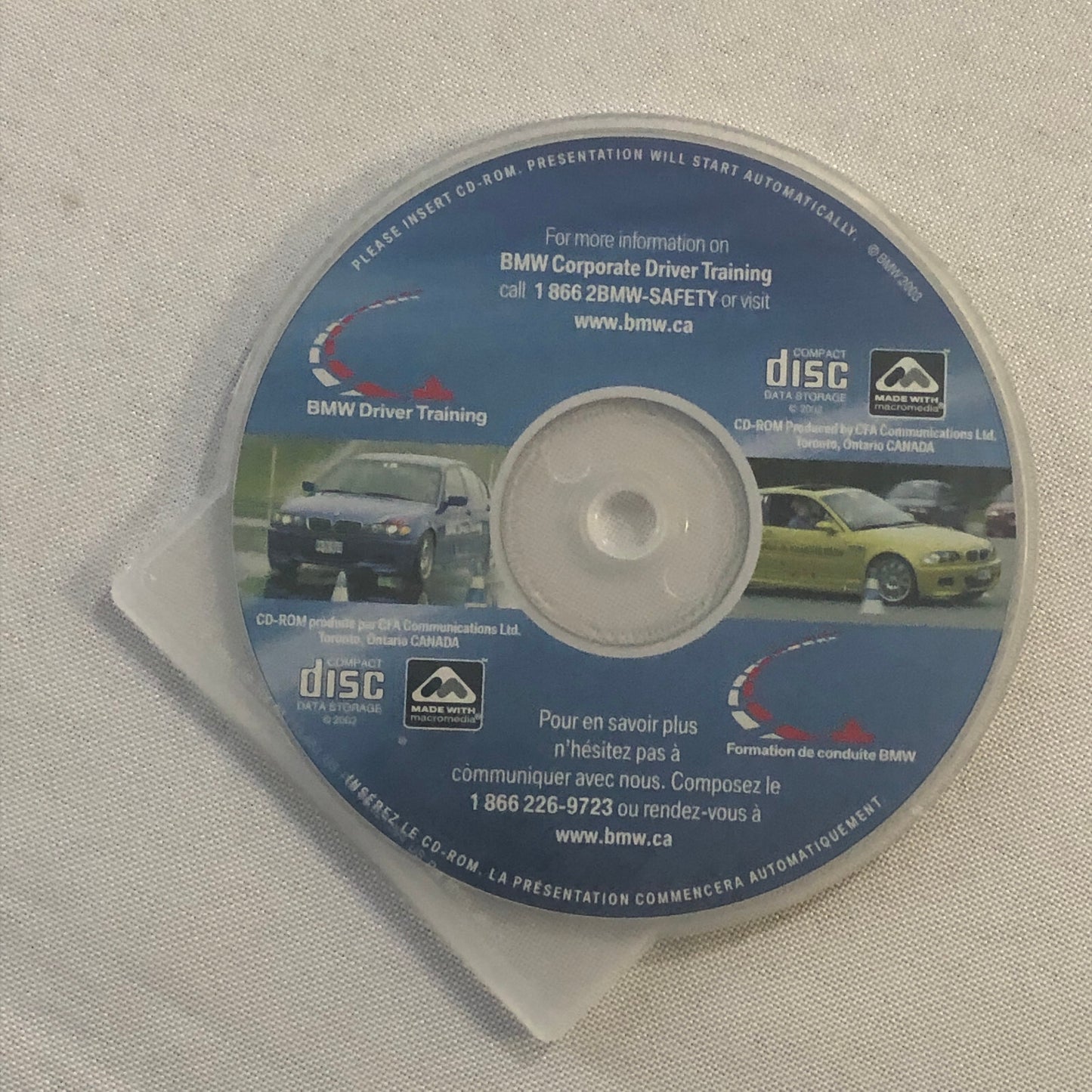 2004 BMW Press Kit Sales Brochure Catalog w/ Photo Cd X5 X3 3 5 6 Series 