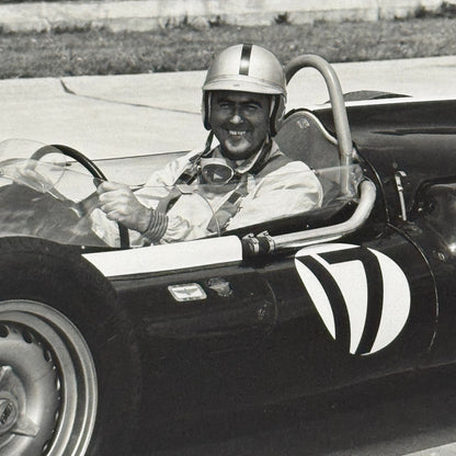1961 Jack Brabham Racing Photo Indianapolis Motor Speedway Indy Photograph