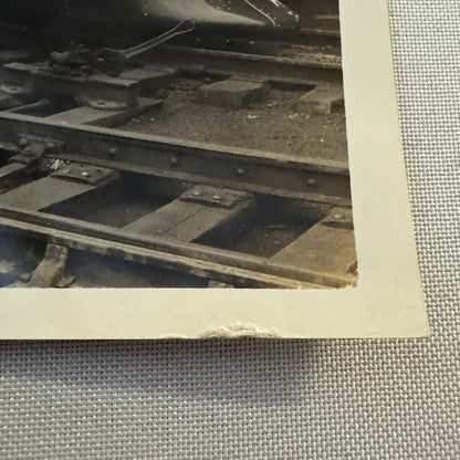 Vintage Train Photo Photograph The Comet New York New Haven and Hartford Rail