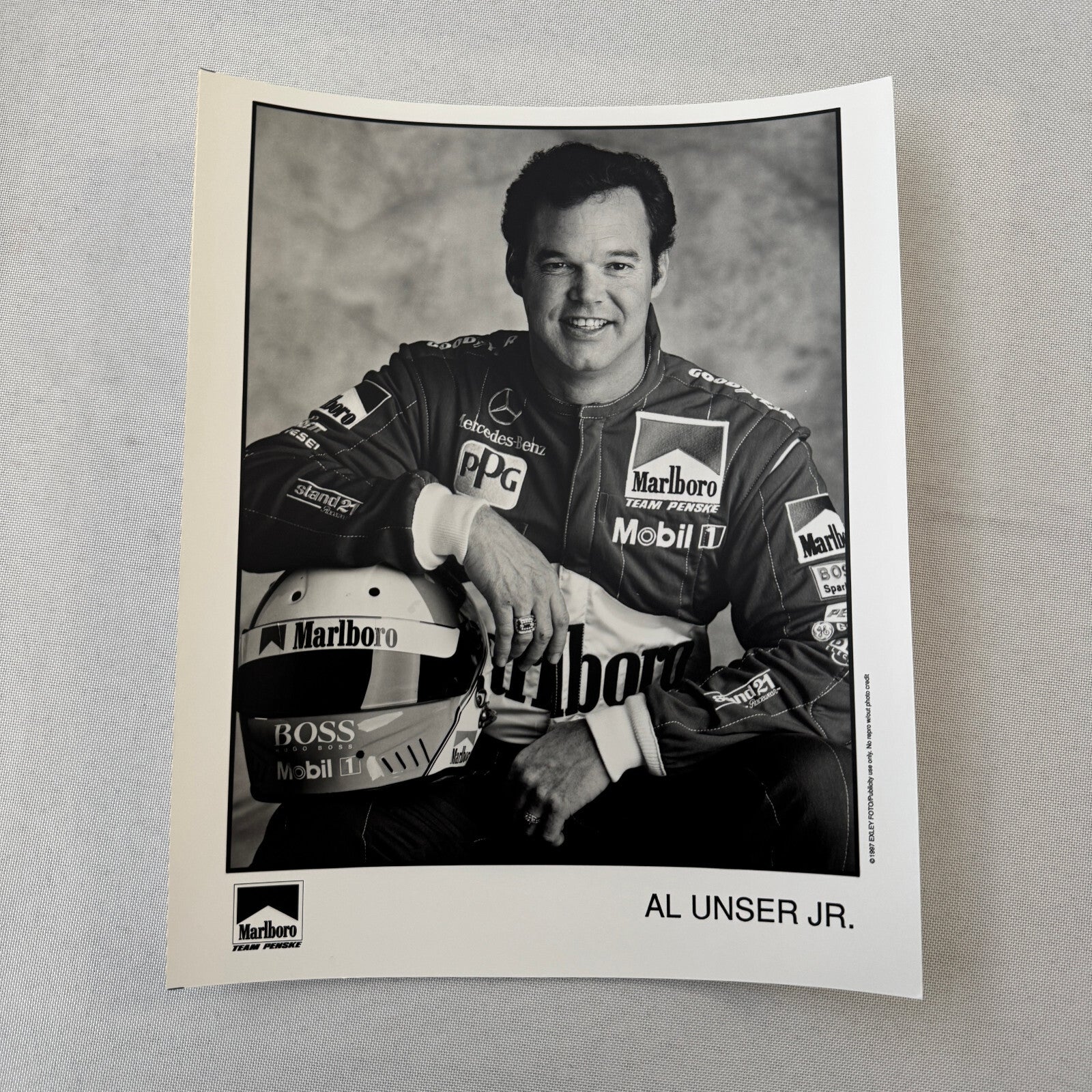 1997 CART Marlboro Team Penske Racing Press Kit Paul Tracy Al Unser Jr