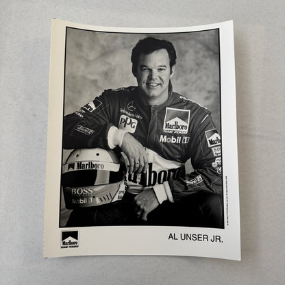 1997 CART Marlboro Team Penske Racing Press Kit Paul Tracy Al Unser Jr
