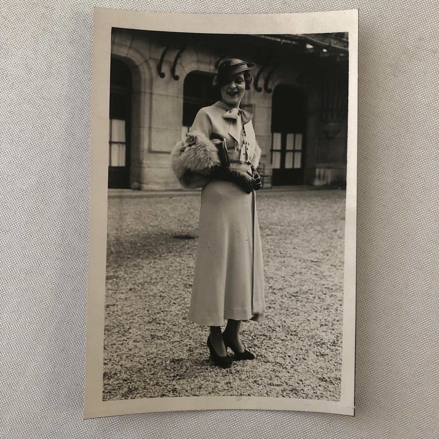 Fashion Photograph Photo French Woman Underwood & Underwood France