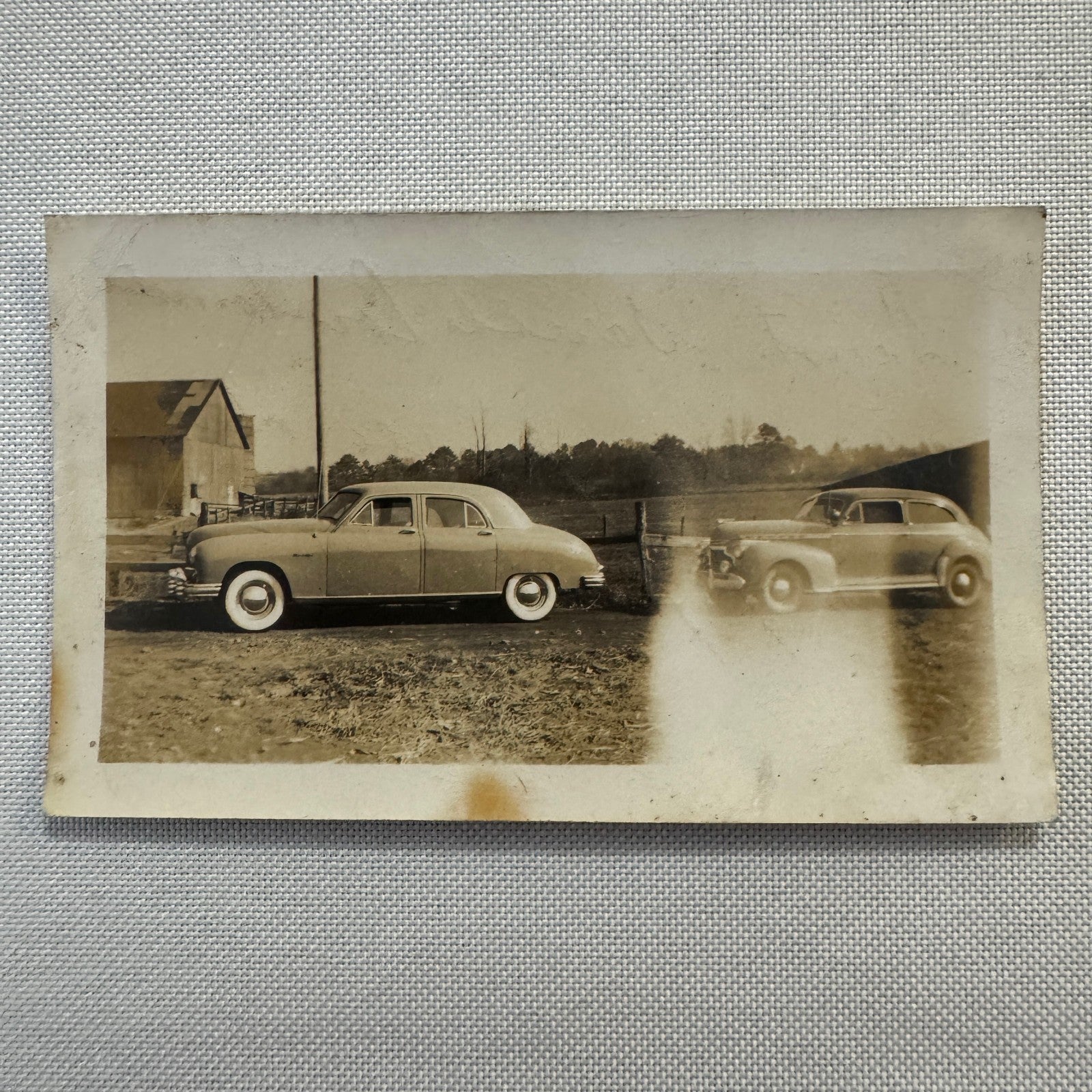 Vintage Car Automobile Photo photograph Print