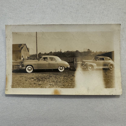 Vintage Car Automobile Photo photograph Print