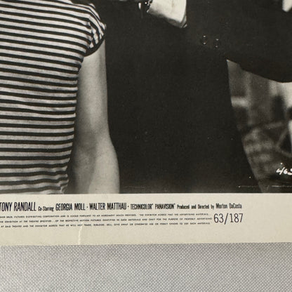 Vintage Movie Film Press Photo Photograph Island Of Love Tony Randall