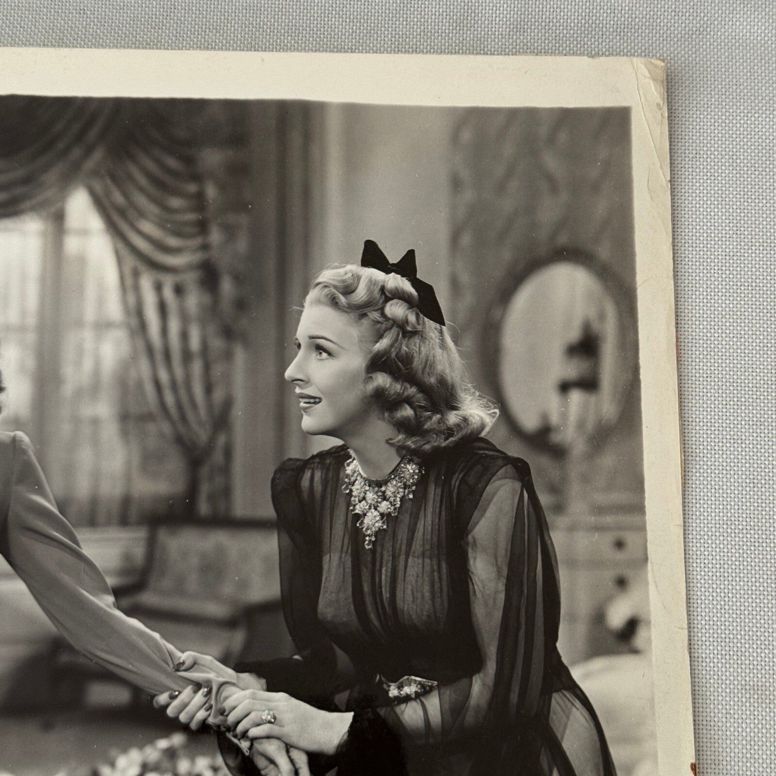 Vintage Movie Still Photo Photograph Kisses for Breakfast Shirley Ross