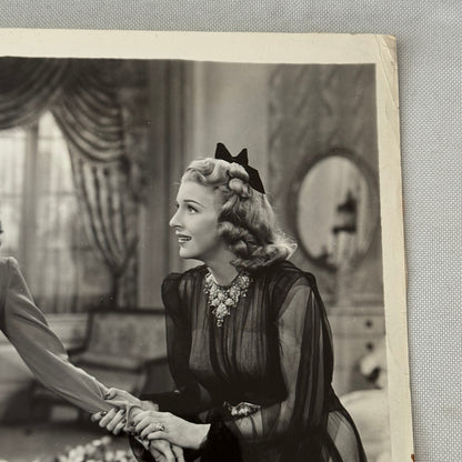 Vintage Movie Still Photo Photograph Kisses for Breakfast Shirley Ross