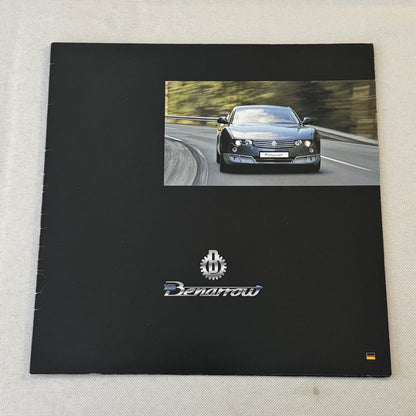Benarrow Benninghoven Car Automobile Sales Brochure Catalog German 2009