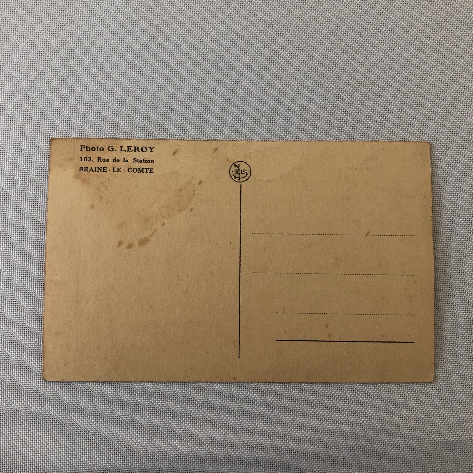 Circus Acrobat Performer Act Postcard Post Card Vintage Acrobatie Trio French