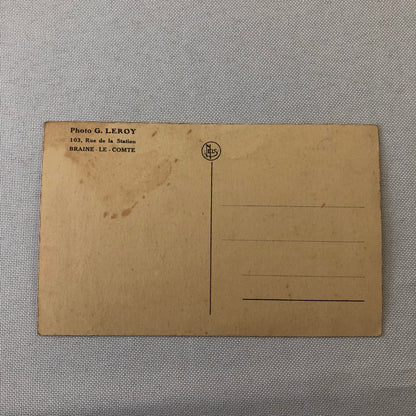 Circus Acrobat Performer Act Postcard Post Card Vintage Acrobatie Trio French