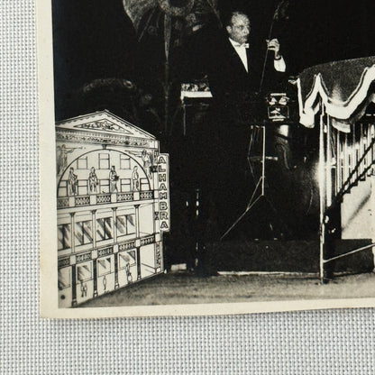 Vintage Circus Rollerskating Roller Skate Act Photo Photograph Lauren and Angelo