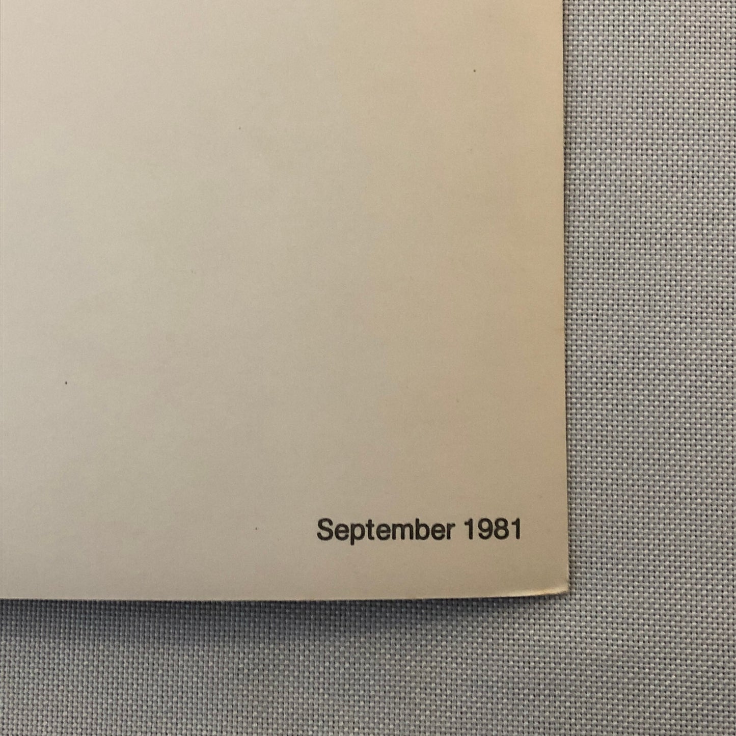 1981 1982 Datsun 280ZX 280 ZX Car Factory Press Photo Photograph GERMAN Text