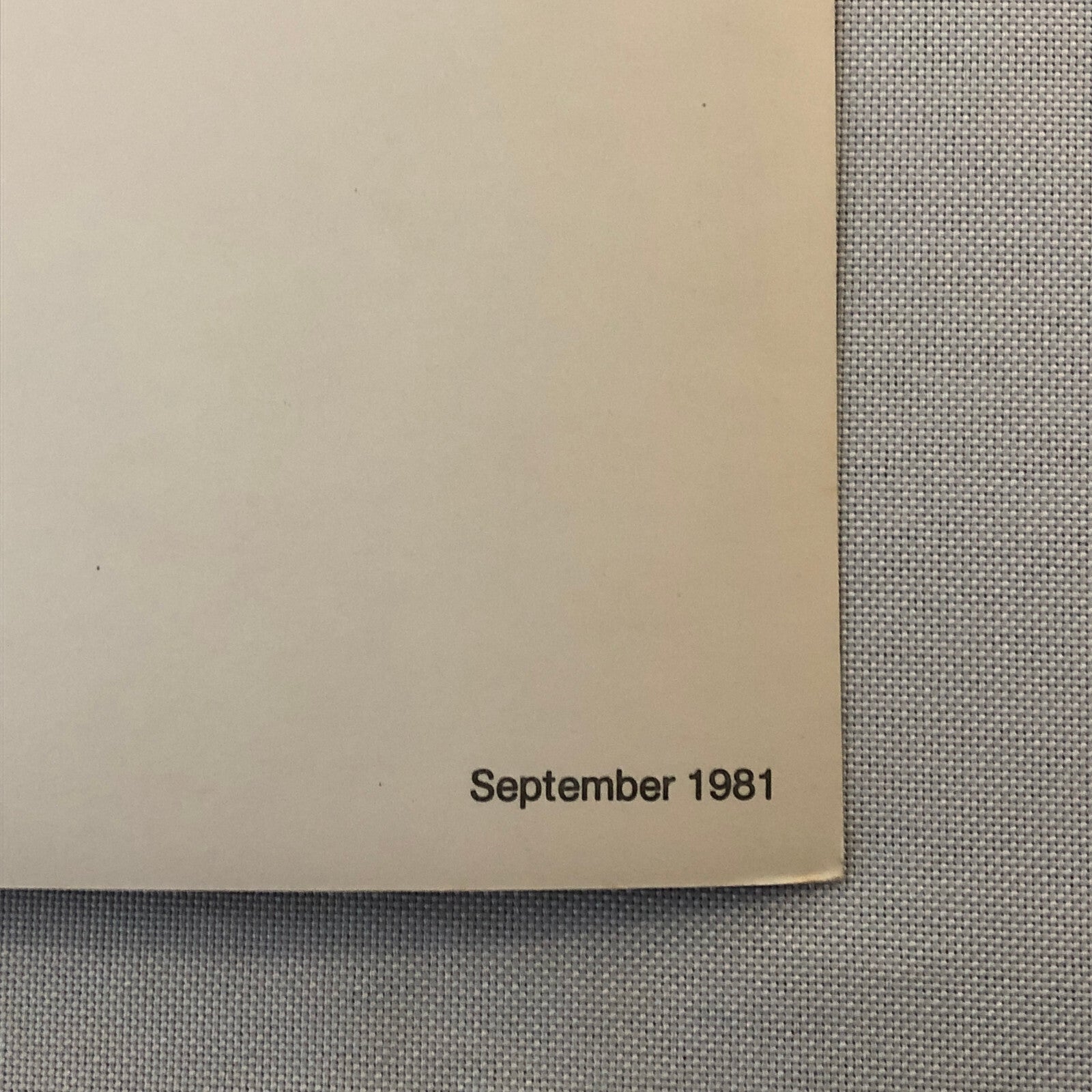 1981 1982 Datsun 280ZX 280 ZX Car Factory Press Photo Photograph GERMAN Text