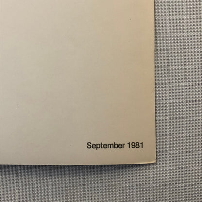 1981 1982 Datsun 280ZX 280 ZX Car Factory Press Photo Photograph GERMAN Text