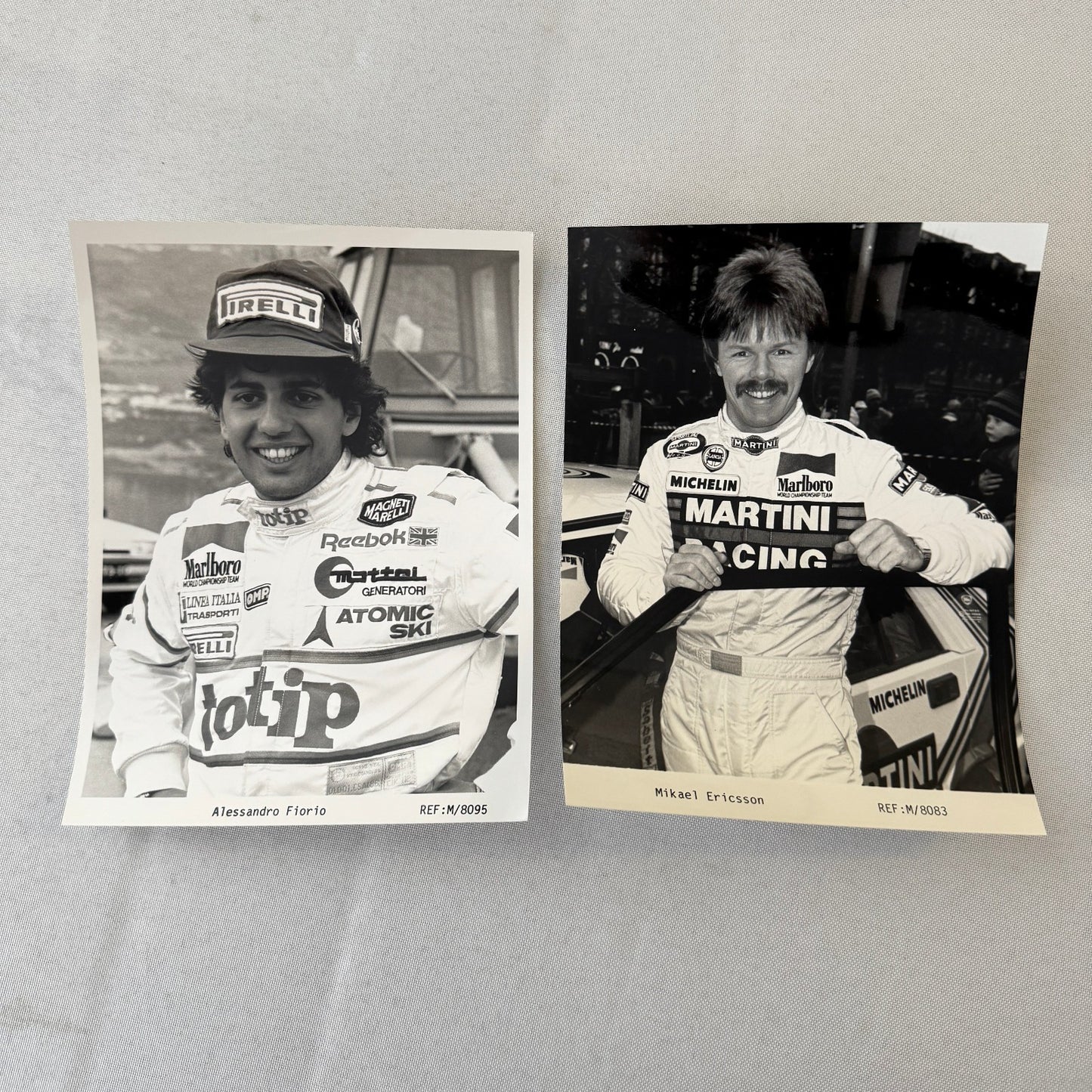 1988 Marlboro Rally Racing World Championship Press Kit Mazda Lancia Toyota