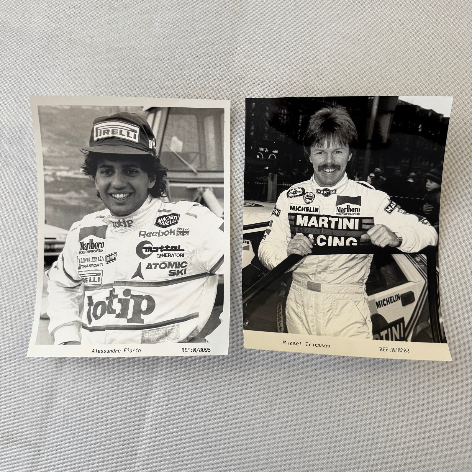 1988 Marlboro Rally Racing World Championship Press Kit Mazda Lancia Toyota