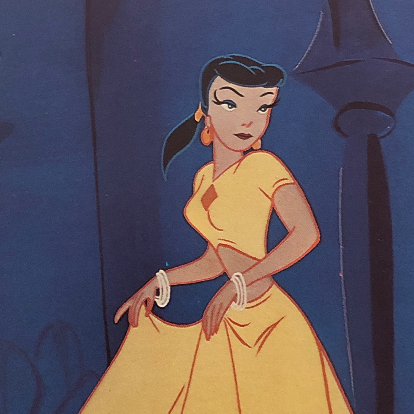 That's Dancing Movie Film Cartoon Lobby Card Mini Poster 1984