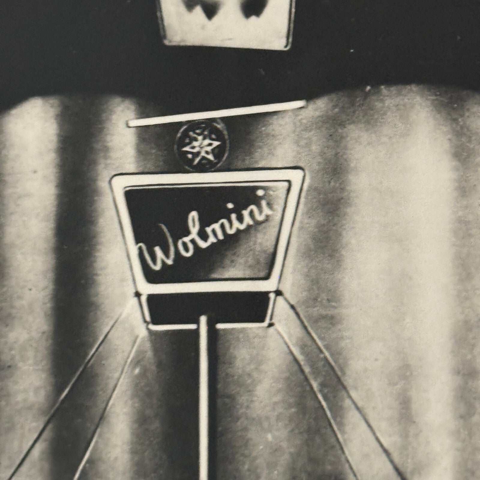 Vintage Circus Juggling Acrobat Act Fred Wolmin and Partner Photo Photograph