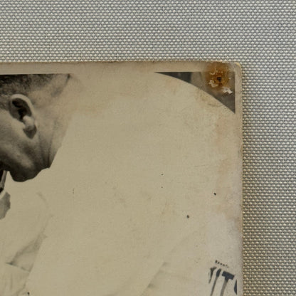 Vintage Racing Photo Photograph Juan Manuel Fangio Mercedes W196 1955 British GP