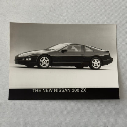 Nissan 300ZX Car Factory Press Photo Photograph 300 ZX