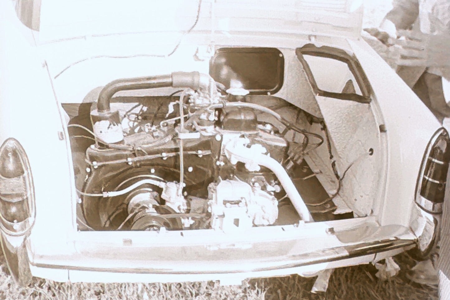 Vintage Motorcycle Racing Photo Motocross Regensdorf Germany Negative Lot