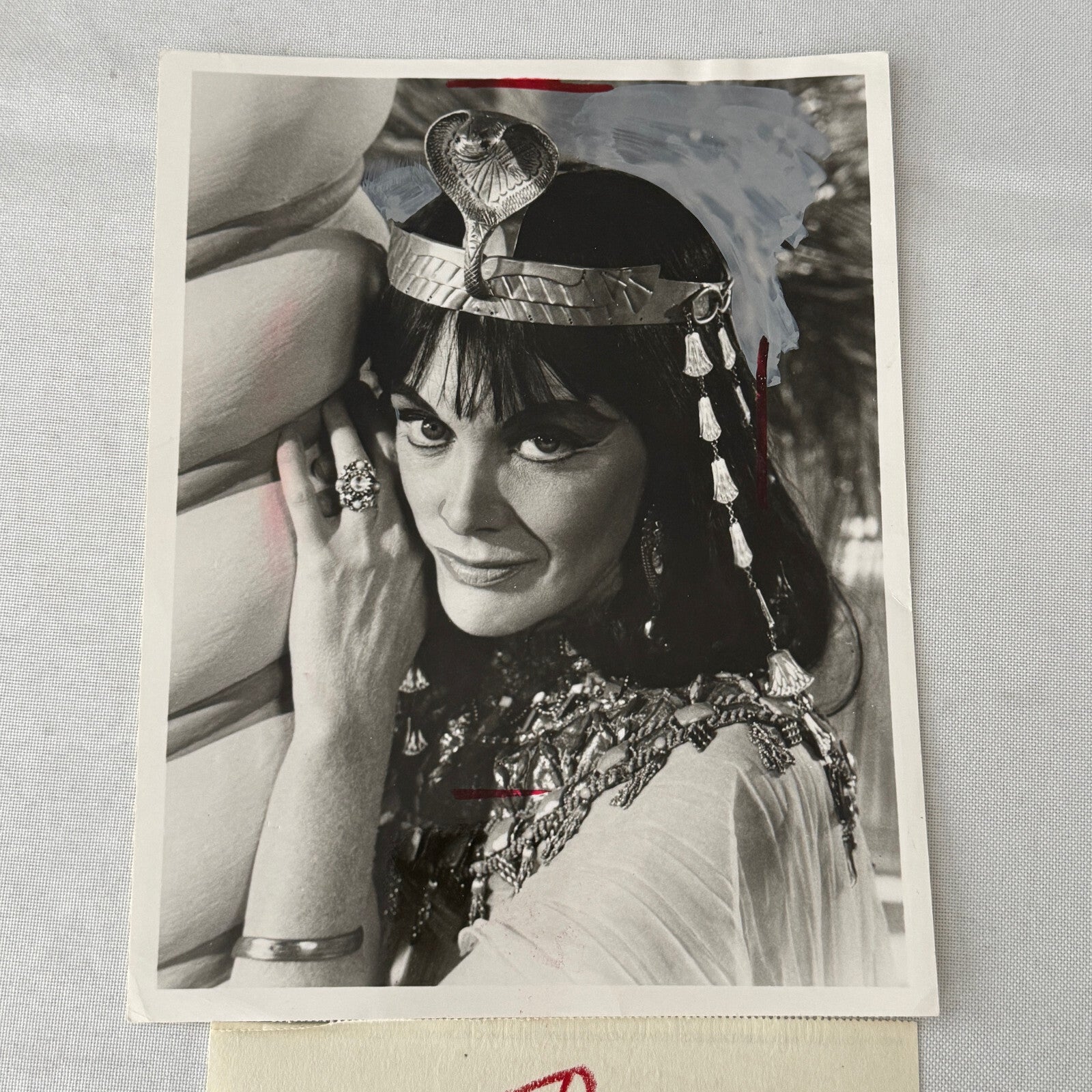 Vintage CBS Television Press Photo Photograph Jan Sterling Mannix