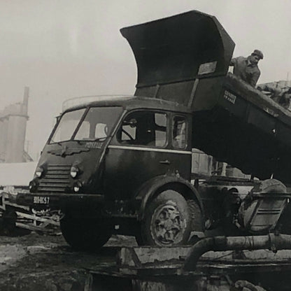 Vintage Renault 120 CV Diesel Dump Truck Press Photo Photograph Print