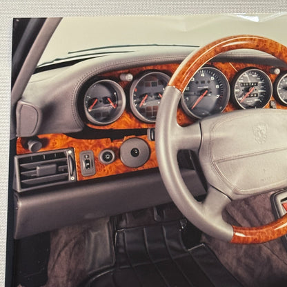 1994 Porsche Exclusive Program Custom Interior Factory Photo Photograph Werkfoto