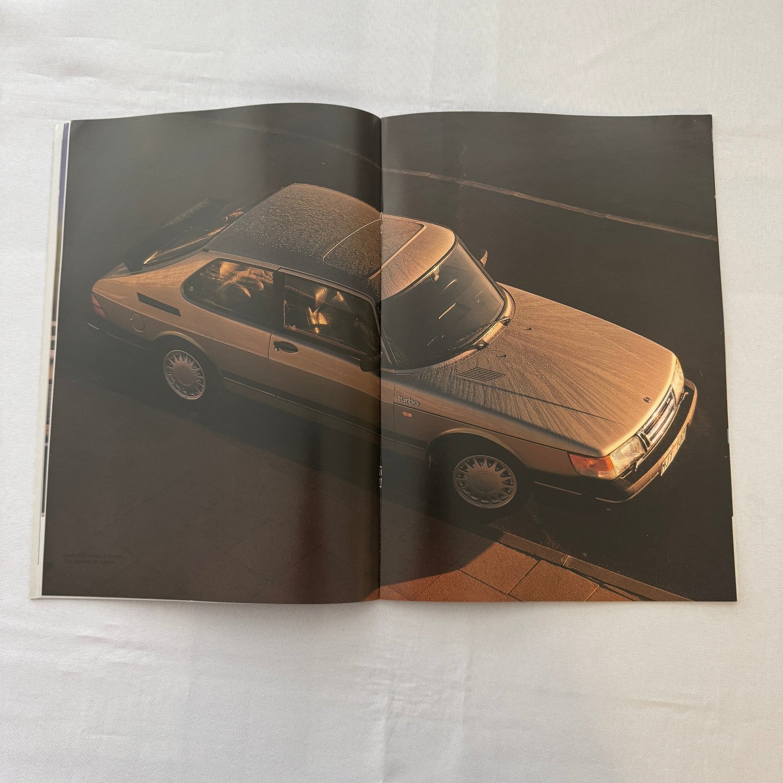 1988 Saab 900i 900 Turbo Car Sales Brochure Catalog Vintage FRENCH European