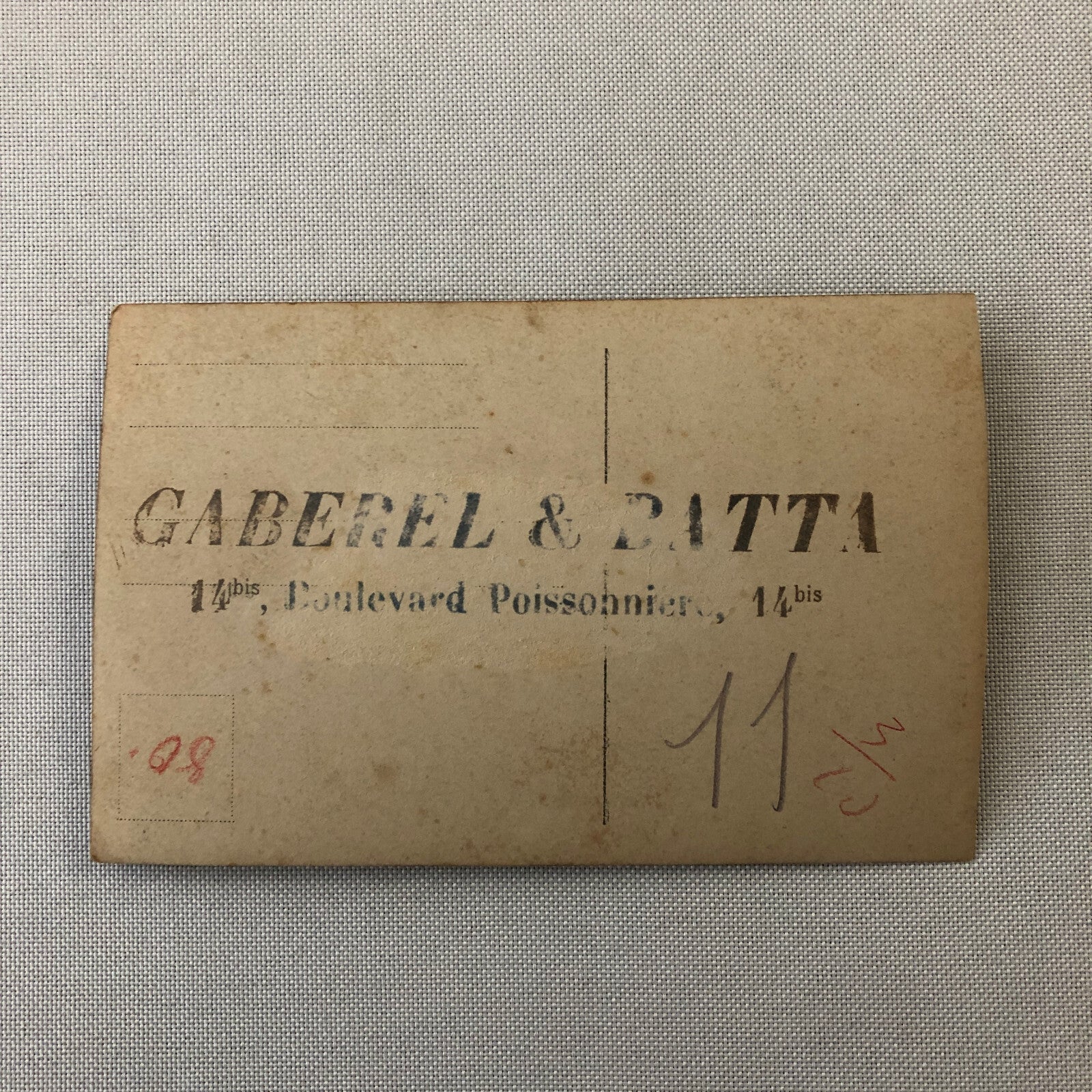 Circus Performer Real Photo Postcard Post Card RPPC The Sandwinas