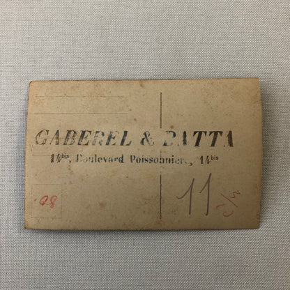 Circus Performer Real Photo Postcard Post Card RPPC The Sandwinas