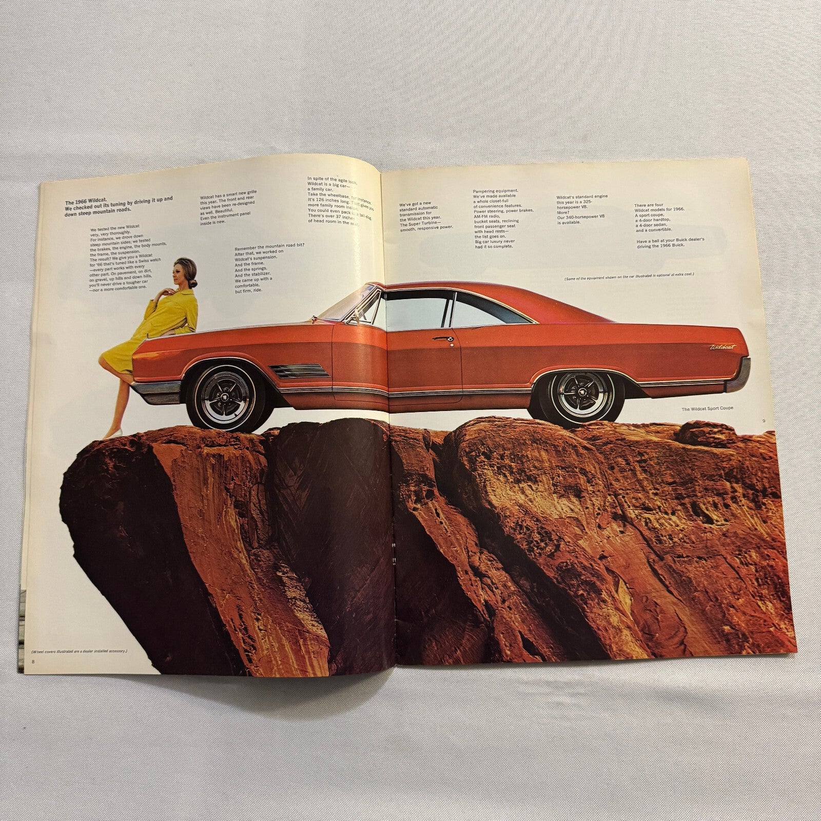 1966 Buick Sales Brochure Catalog Riviera Electra Wildcat LeSabre Skylark +