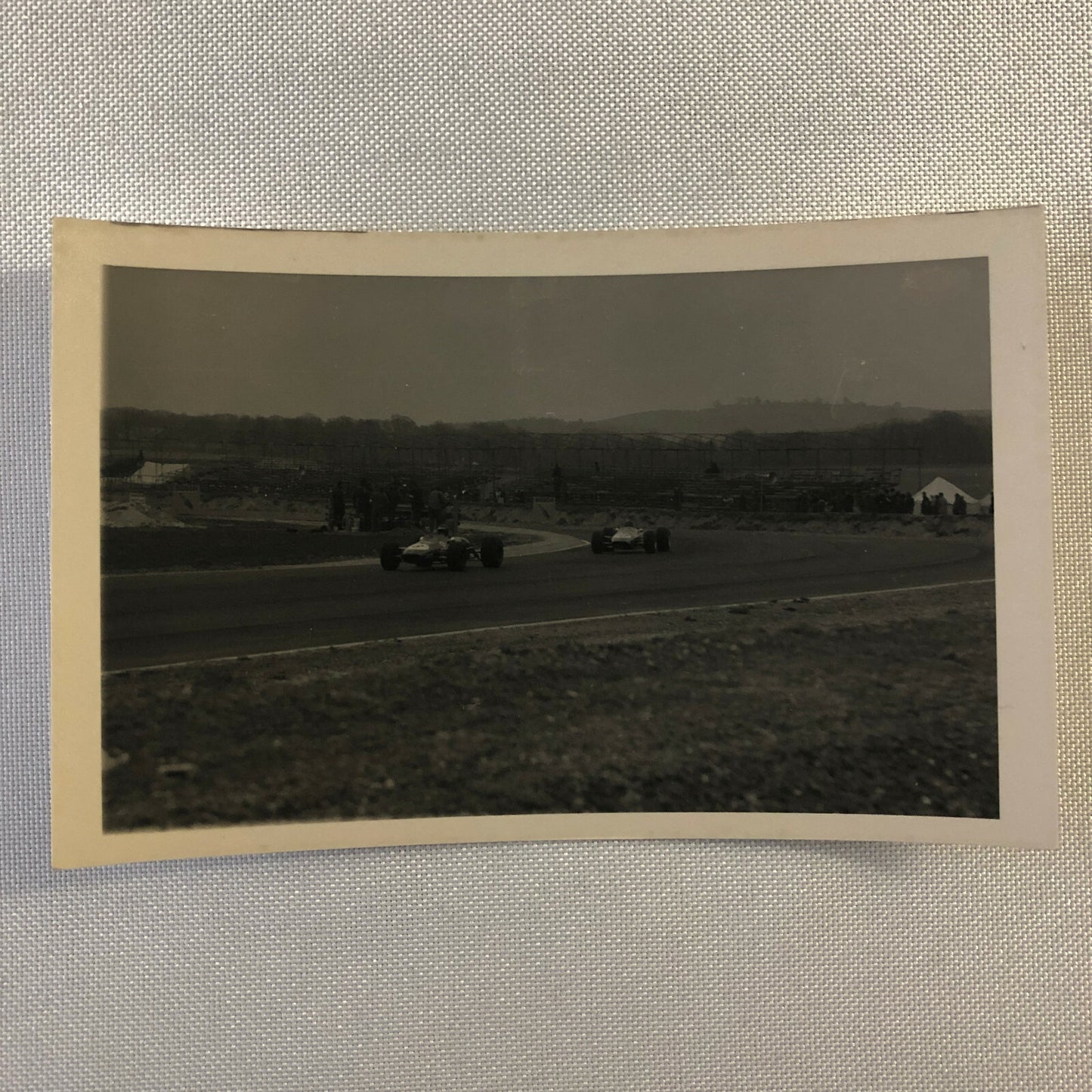 Vintage Grand Prix Racing Car Photo Photograph Print 