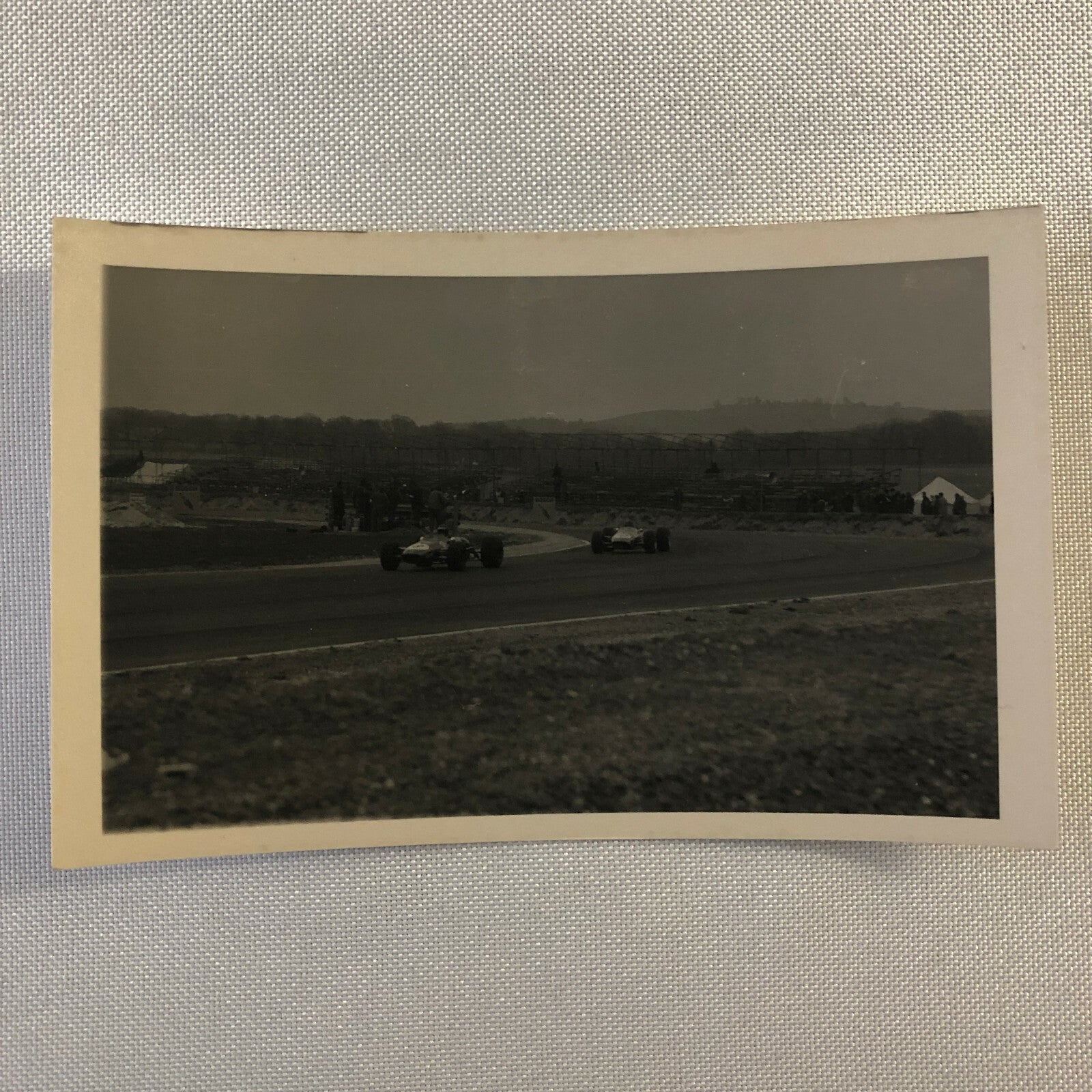 Vintage Grand Prix Racing Car Photo Photograph Print 