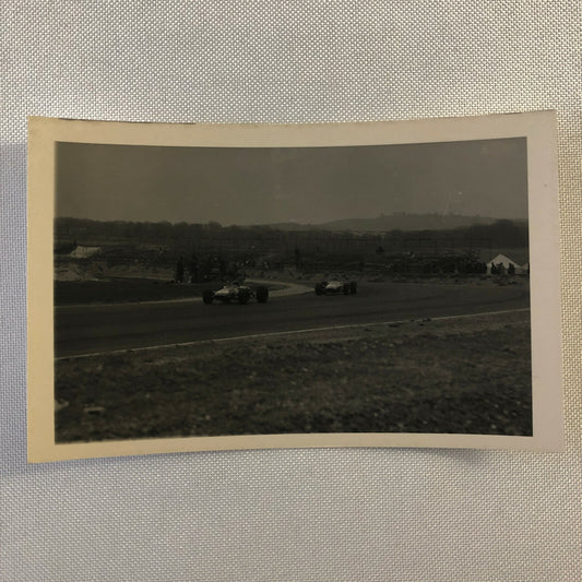 Vintage Grand Prix Racing Car Photo Photograph Print 