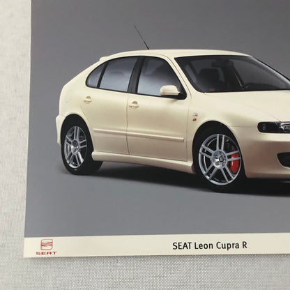 SEAT Leon Cupra R Car Factory Press Photo Photograph Print