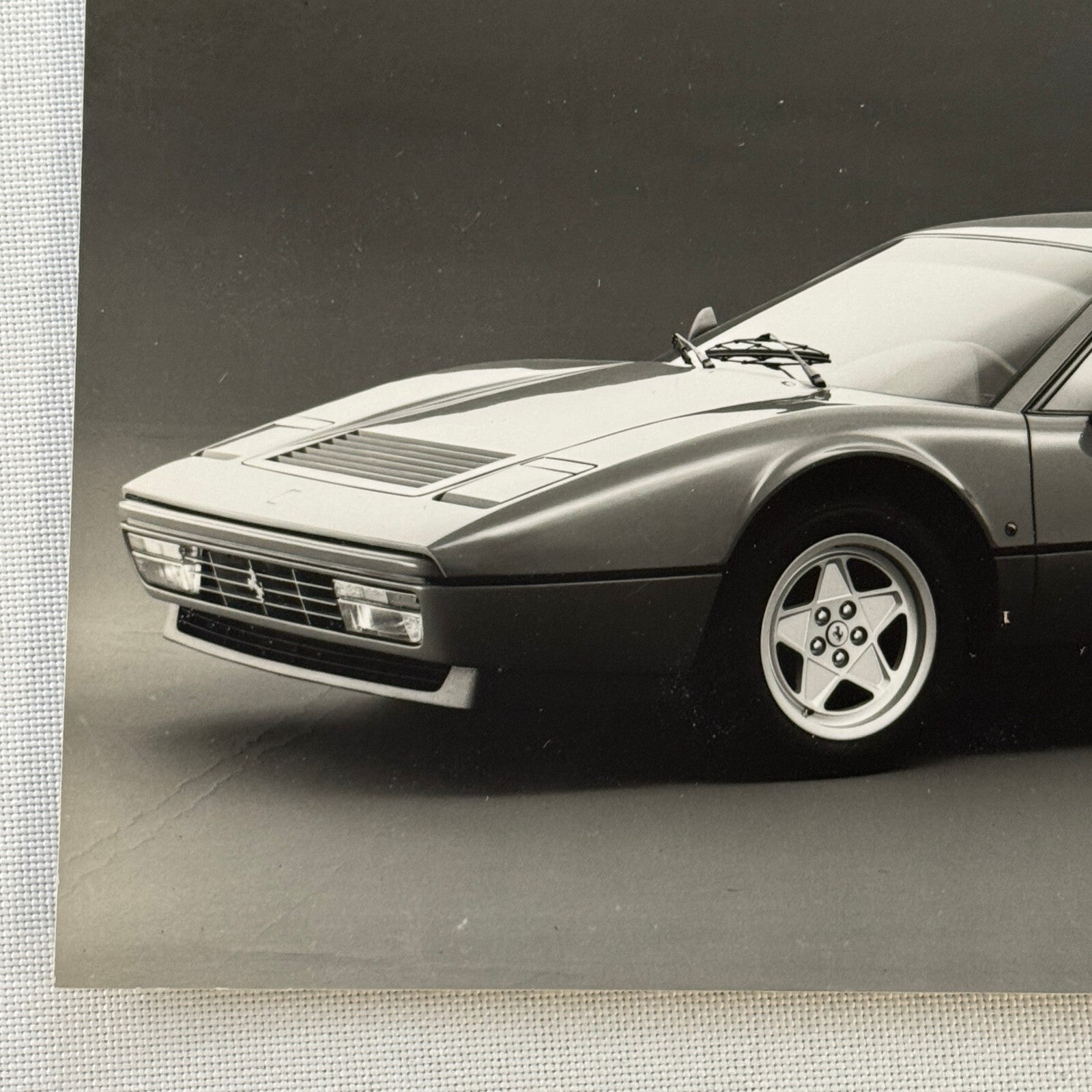 1985 Ferrari 328 GTB Pininfarina Factory Press Photo Photograph Print