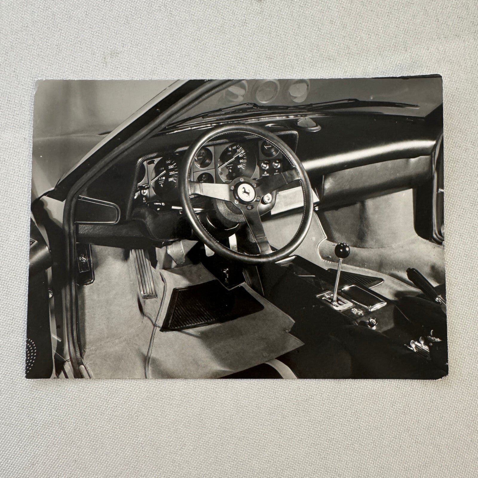 Ferrari 308 GTB Pininfarina Factory Press Photo Photograph Print