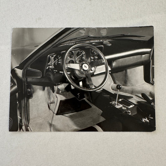 Ferrari 308 GTB Pininfarina Factory Press Photo Photograph Print