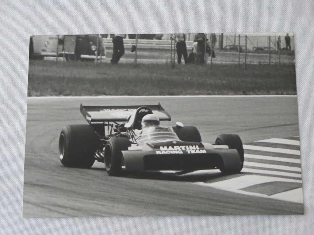1972 Belgian Grand Prix Racing Photo Photograph - Nanni Galli Martini Racing Car