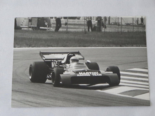 1972 Belgian Grand Prix Racing Photo Photograph - Nanni Galli Martini Racing Car
