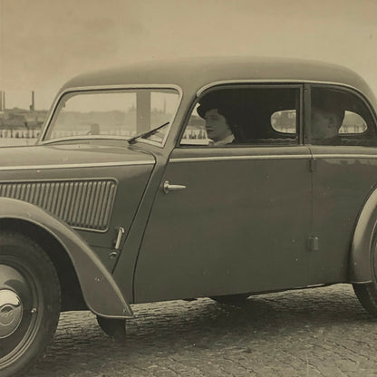 Antique Vintage Auto Union Audi Car Photo Photograph 