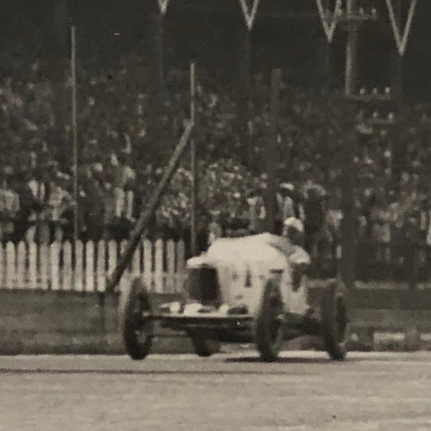 Press Photo 1934 Indianapolis Indy 500 Racing Photograph Wild Bill Cummings