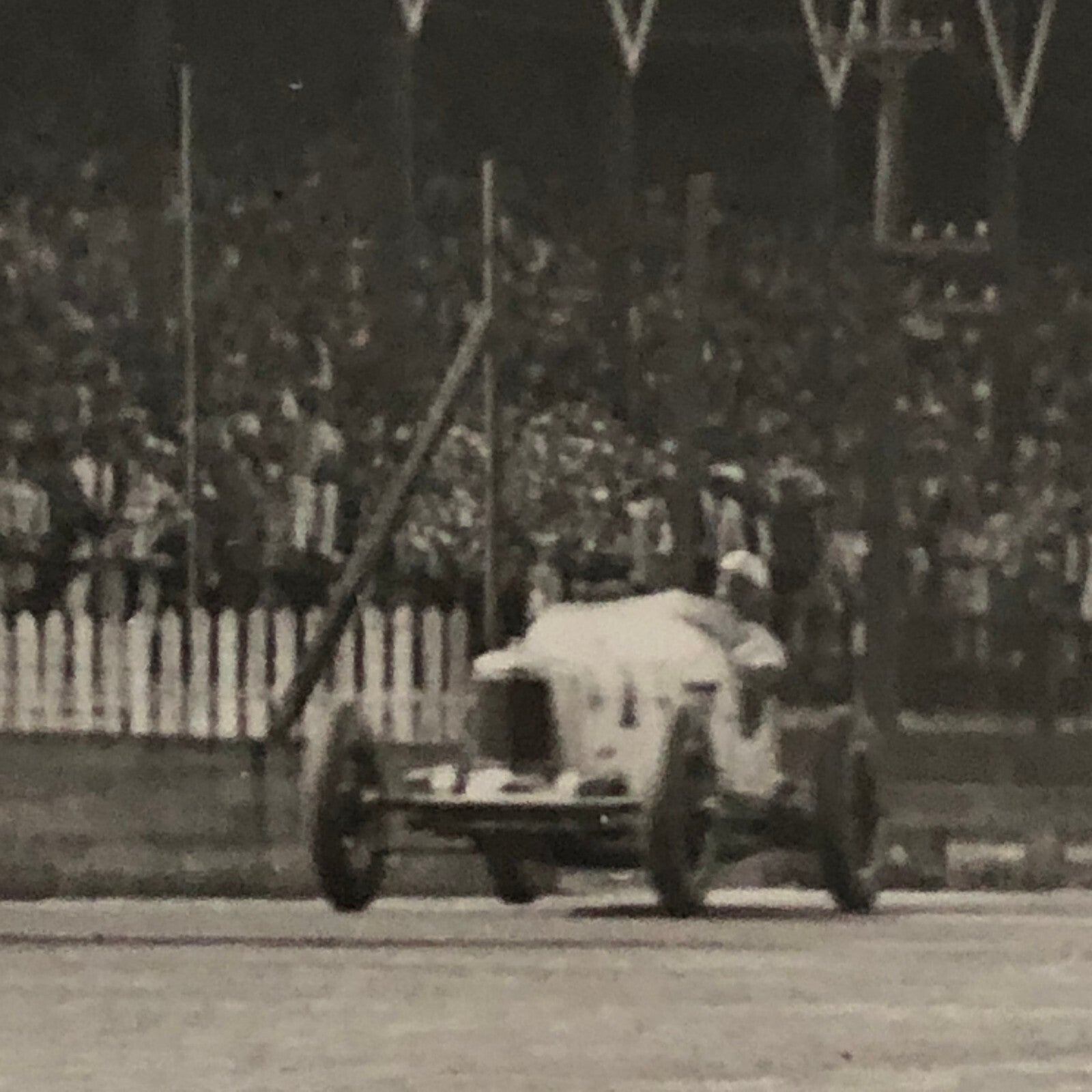 Press Photo 1934 Indianapolis Indy 500 Racing Photograph Wild Bill Cummings