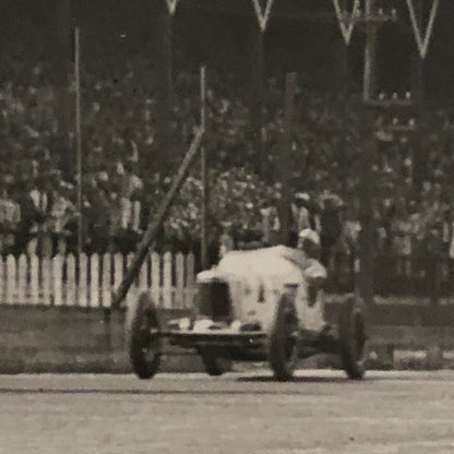 Press Photo 1934 Indianapolis Indy 500 Racing Photograph Wild Bill Cummings