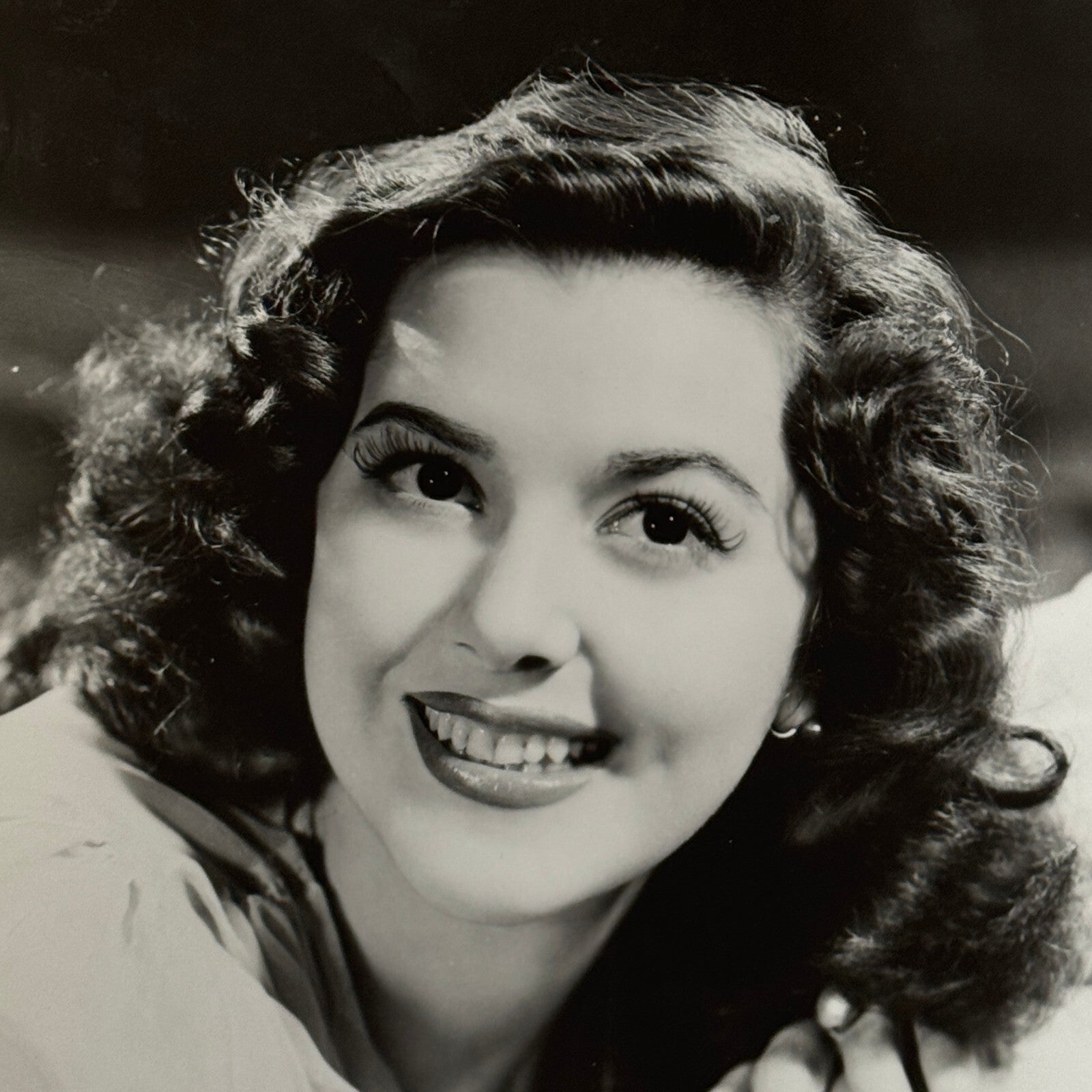 Vintage Movie Photo Photograph Beautiful Actress Unidentified