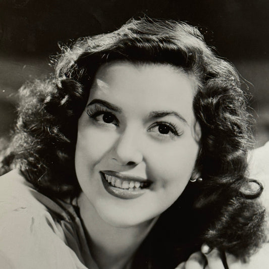 Vintage Movie Photo Photograph Beautiful Actress Unidentified