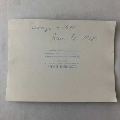 Vintage 1968 Reims Formula 2 F2 Racing Photo Photograph DPPI Jack Brabham ? 
